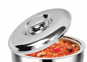 Casserole en métal pour la conservation des aliments, idéale pour les réceptions, les fêtes prolongées et les repas chauds, pour maintenir au chaud lors de longues discussions - Product Image 5