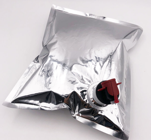 Bolsa de vino con aislamiento térmico de poliéster portátil con cierre de cremallera vintage, soporte para hielo de vino tinto, bolsa de playa para picnics y regalos - Product Image 5