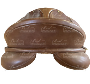 Best Quality Customizable Size and Color Argentina Leather English <b>Dressage</b> Saddle by Real International Saddlery Model RES-18 - Product Image 4