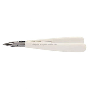 Pince à mâchoires lisses en acier inoxydable Lindstrom 7893 avec poignée ergonomique synthétique pour une préhension précise des petites pièces - Product Image 6