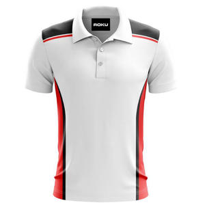 Polo personalizado sublimación camisas | OEM/ODM impresión ropa deportiva para hombres y mujeres al por mayor sublimación polos sublimación - Product Image 3