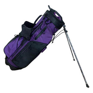 Bolsa de Golf Bagnex de 7 Compartimentos, de Cuero PU, Impermeable, Ligera, con Logotipo Personalizado, para Hombre y Mujer - Product Image 1