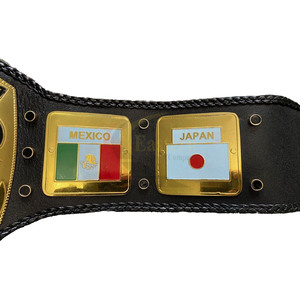 Cinturones de Campeonato UFC Legacy, Cinturón de Campeonato Mundial de 2MM 4MM de Aleación de Zinc y Latón para Karate, Judo, Boxeo y Artes Marciales Mixtas - Product Image 6