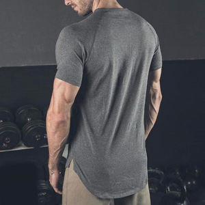 Ropa Deportiva de Gimnasio de Alta Calidad con Logotipo Personalizado, Camiseta Deportiva de Manga Corta para Hombre - Product Image 2