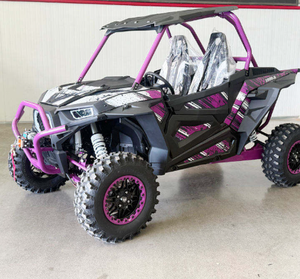 Heavy Duty 4x4 1000cc UTV Gas <b>Engine</b> 2 Seats Off-Road Adventure SSV - Product Image 4