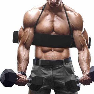 Aislador de Bíceps de Aluminio de Alta Resistencia, Profesional, para Entrenamiento de Fuerza y Levantamiento de Pesas, Equipo de Gimnasio - Product Image 5