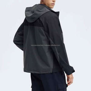 Veste d'extérieur pour homme, imperméable, sportive, unisexe, coupe-vent, veste de pluie à séchage rapide pour homme avec logo personnalisé - Product Image 3