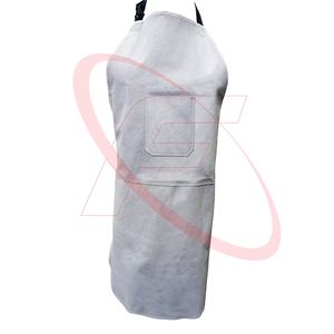 Delantal de Soldadura de Cuero Personalizado de la Mejor Calidad para Seguridad Industrial, la Mayor Protección para Soldadores - Product Image 1