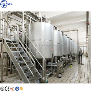 Linea di Lavorazione del Latte Fresco, Impianto di Lavorazione del Latte Pastorizzato, Macchinari per la Lavorazione del Latte - Product Image 4