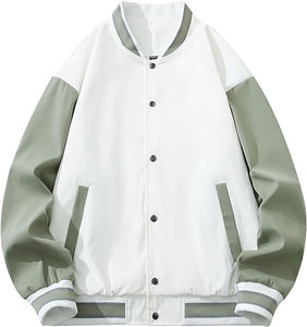 Chaqueta Varsity de Lana para Hombre, Estilo Vintage, Personalizada, para Invierno, Colegio, Universidad, Venta al Por Mayor OEM - Product Image 3