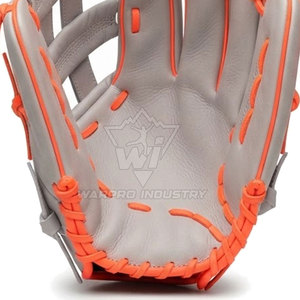 Gants de baseball légers en cuir, professionnels, durables et flexibles pour l'entraînement et la compétition au baseball - Product Image 6
