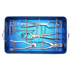 Kit de fixation pour traumatismes pelviens PISSCO, ensemble d'implants pelviens orthopédiques, instruments de fixation chirurgicale pelvienne, kit chirurgical pour traumatismes pelviens - Product Image 3