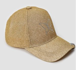 Gorra de Béisbol con Pedrería de Mariposa, Casual, Versátil, con Protección Solar - Product Image 2