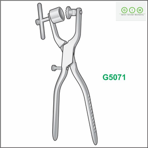 ชุดเข็มเจาะดูดไขกระดูก Jamshidi รุ่น G5068-G5070 ขนาด 11G-8G แบบใช้มือ ผลิตจากเหล็กกล้าไร้สนิมเยอรมัน ด้ามจับรูปตัว T พร้อมหัวเจาะแบบ Trephine ได้รับมาตรฐาน CE ISO - Product Image 2