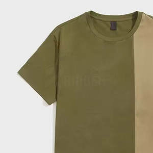 เสื้อยืดผู้ชายสีพื้น เนื้อผ้านุ่ม ผลิตจากโรงงาน ทนทาน สวมใส่ง่าย เสื้อยืดออนไลน์ราคาถูก - Product Image 6