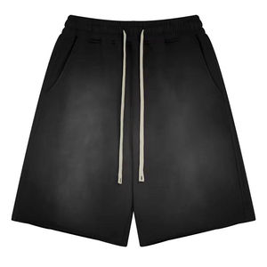 Pantalones Cortos Deportivos de Malla para Hombre, 100% Poliéster, Sublimados, con Bolsillos Laterales, Logotipo Personalizado, Casuales, para Gimnasio, Venta al Por Mayor - Product Image 2