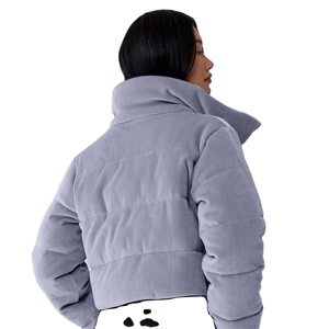 Best Quality Puffer <b>Jackets</b> For Women Winter Long Sleeve Puffer Women <b>Jacket</b> With Customized Design Printed Wholesale Unisex - Product Image 3