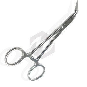 Pince à épiler médicale en acier inoxydable de qualité supérieure, 5,5 pouces, pour instruments médicaux, premiers secours et soins personnels, à pointe droite - Product Image 3
