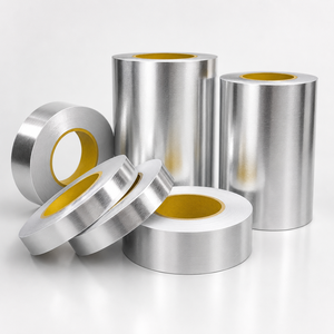 Feuille d'aluminium gaufrée EcoRev en feuille d'argent, de qualité alimentaire, en alliage 8011 à tempérament doux, pour cigarettes et usage général, vente en gros - Product Image 2