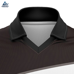 Buen Proveedor, Nuevo, Uniforme de Cricket Personalizado, Color Blanco y Negro, Manga Corta, Corte Regular, para Equipos Deportivos - Product Image 4