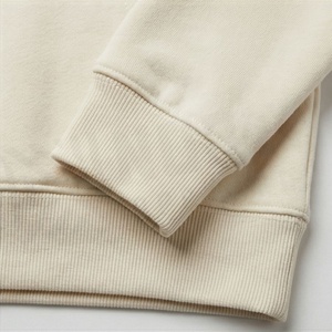 Sweat à capuche oversize pour femme en molleton de coton premium, pull sport à manches longues, respirant et doublé, vêtement d'hiver - Product Image 6