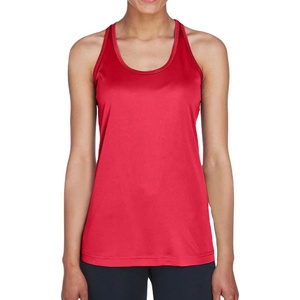 Wholesale Custom Gym Summer Fashion <b>Tank</b> <b>Top</b> Women Sexy Lady O <b>Neck</b> Sleeveless Contrast Stitch Breathable Quick Dry Front 2026 - Product Image 4