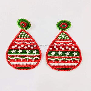 ราคาขายส่ง เครื่องประดับแฟชั่นสำหรับงานปาร์ตี้ฮาโลวีน ประดับด้วยคริสตัลหลากสี ลูกปัดเม็ดเล็ก ลายดอกไม้ ขนาดสั่งทำได้ ของขวัญแบบห้อย - Product Image 4