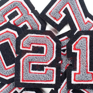 Professional Custom <b>Sew</b>-<b>On</b> Embroidery <b>Patches</b> Supplier From Pakistan with Custom Lettering/Numbers High Quality 3D PU Material - Product Image 1