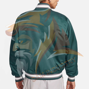 Chaqueta de Satén de Invierno Personalizada de Alta Calidad con Ropa de Invierno para Hombre de Primera Calidad, Chaqueta de Satén Ligera y Cómoda - Product Image 2