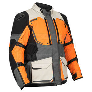 Diseño personalizado de color sólido transpirable deportes adulto motocicleta chaqueta de talla grande adulto textil ropa deportiva - Product Image 5