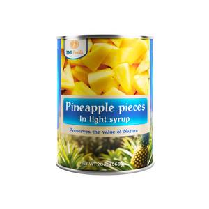 Venta al por mayor a precio de oferta: Trozos de piña de la mejor calidad hechos en Vietnam en almidón ligero con empaque personalizado - Product Image 1