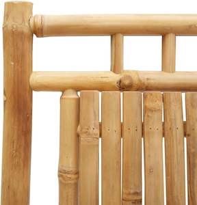 Silla Plegable de Bambú Ecológica Hecha a Mano, Silla de Jardín para Exteriores, Muebles Plegables de Bambú para Balcón, Cafetería, Restaurante - Product Image 2