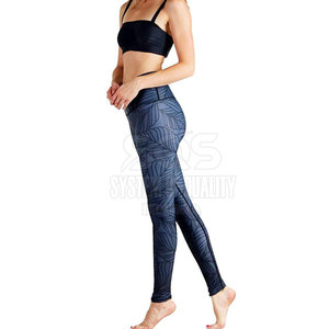 เลกกิ้งผู้หญิงเอวสูง ยืดหยุ่น สวมใส่สบาย เหมาะสำหรับออกกำลังกาย โยคะ ทรงเข้ารูป สวมใส่สบายๆ ระบายอากาศได้ดี เหมาะสำหรับการเคลื่อนไหวตลอดวัน - Product Image 5