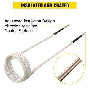 Kit di 8 Bobine per Riscaldatore a Induzione di Varie Lunghezze, Strumento Resistente al Calore per Rimozione Bulloni e Viti - Product Image 5
