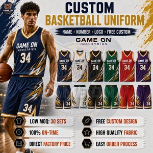 Lightweight Trendy Product Customized Made New Arrival OEM ODM Service Sublimated Printing Men Basketball Jersey and Shorts Sets - Product Image 6