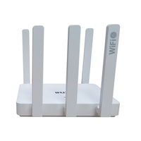 Routeur Wi-Fi 6 Mesh VPN double bande ZISA WR520C AX3000 de haute qualité, 3000 Mbps, signal stable à longue portée, routeur Wi-Fi 6 sans fil