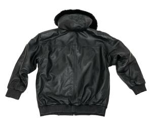 Men's Genuine Leather Hooded <b>Jacket</b> With Fur Lining Windproof Winter Moto <b>Biker</b> Premium Leather <b>Biker</b> <b>Jackets</b> - Product Image 6