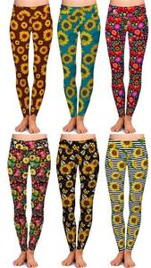 Custom Logo Breathable Anti-Bacterial High Waist Yoga <b>Leggings</b> for Women-Spandex/<b>Polyester</b> Gym Wear - Product Image 3