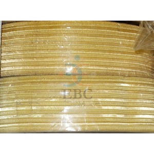Orris Gilt Metal <b>Craft</b> Gold Braid Bullion <b>Wire</b> Metallic Jacquard Gallon Braid Jacket Cuffs Sleeves Belt Dress Tunic Coat Braid - Product Image 1