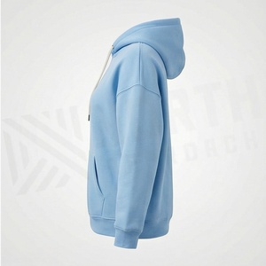 <b>Drop</b>-Shoulder Hoodies For Women Customized Color Wholesale Breathable Fleece Sweatshirt Pullover Premium Quality Oem - Product Image 3
