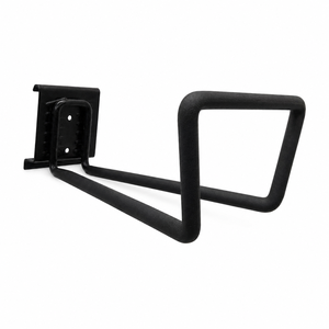 Large Wall Mount Garage Storage <b>Hook</b>, Heavy-Duty Double Loop Utility Hanger <b>for</b> Hose, Cord, Tools, 45 lb Capacity, GAPHKS004 - Product Image 1