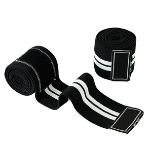 Genouillères de protection en néoprène alvéolé anti-collision avec logo personnalisé pour football et basketball, manchons de compression unisexes - Product Image 1