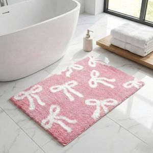 Tappetino da Bagno Coquette 20 X 32 Pollici, Antiscivolo e Assorbente, Grazioso Tappeto per Bagno, Doccia, Camera da Letto, Cucina, Uso Domestico - Product Image 6