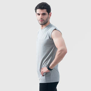 Débardeur Homme Décontracté en Coton/Polyester Tricoté Respirant de Haute Qualité, Léger et à Séchage Rapide – Meilleure Vente - Product Image 3