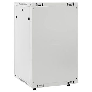 Gabinete de Red de 19 Pulgadas, 18U, Gris, 23.6x23.6x39.4, Acero, IP20, Rack para Servidor - Product Image 6