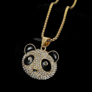 Colgante de Diamantes Hip Hop de Lujo con Incrustaciones de Moissanita para Hombre y Mujer, Joyería de Moda para Uso en Ropa Urbana y Fiestas - Product Image 3