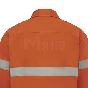 Chemise de travail décontractée pour homme, manches longues, boutonnée, durable, pour le bureau, chemise de travail professionnelle pour homme - Product Image 3