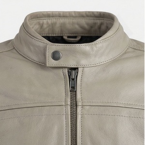 Blouson de moto en cuir, vestes de moto, protection par armure, équipement de sécurité pour la conduite, vêtements de tourisme de qualité supérieure, couleur personnalisée - Product Image 4