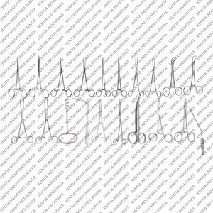 Hospital Use <b>High</b> Quality Brand New Arthroscopy Instruments Set Stainless Steel <b>Knee</b> Arthroscopy Instruments - Product Image 4