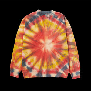 Sudaderas con capucha deportivas transpirables de secado rápido, estilo tie-dye, cuello redondo, fabricación sostenible, para hombre. - Product Image 5